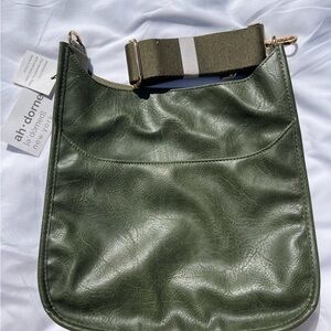 Ahdorned Vegan Leather Crossbody
